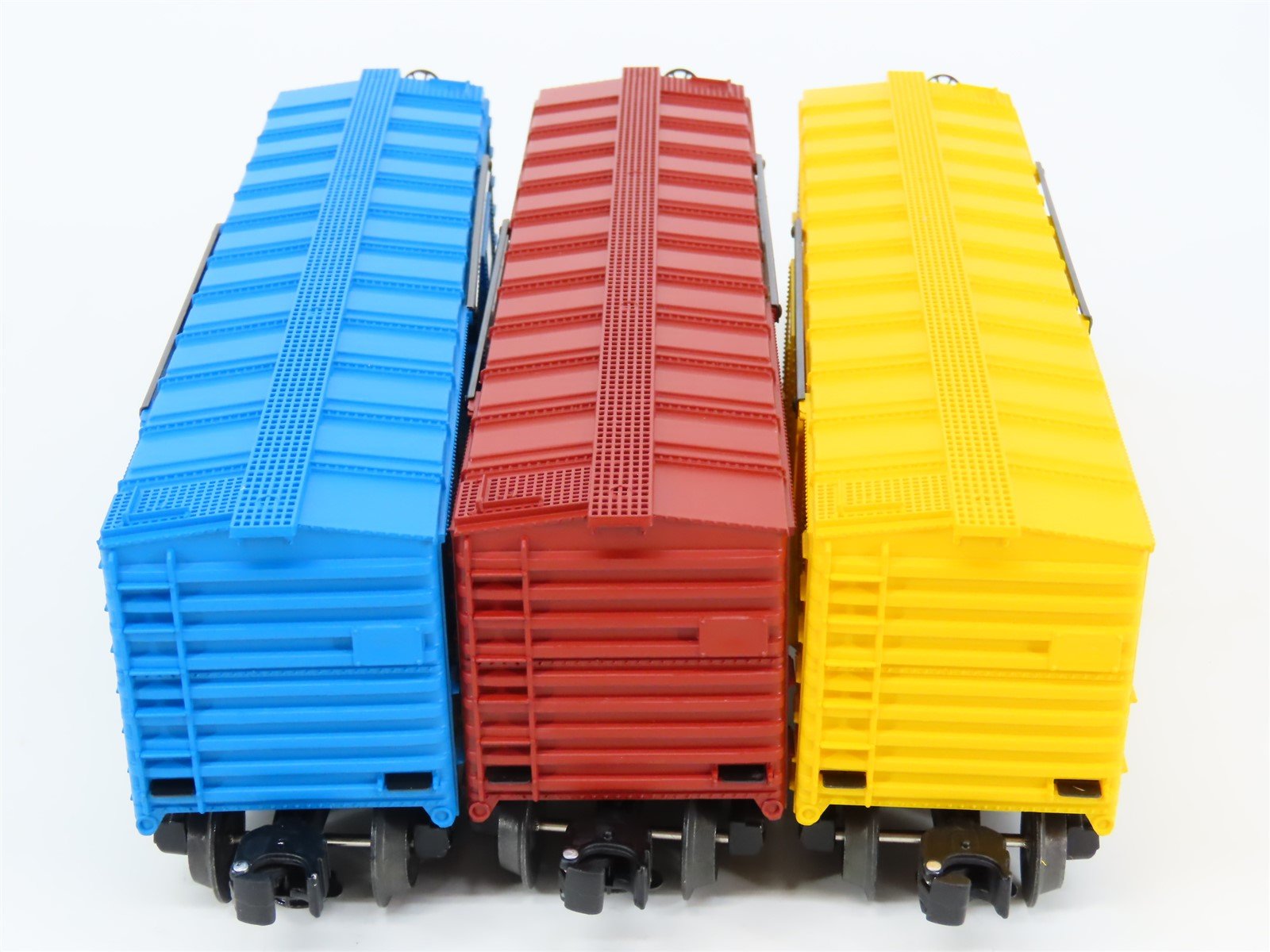 O Gauge 3-Rail Lionel 6-29282 SAL/GN/NYC 6464 Archive Box Car 3-Pack
