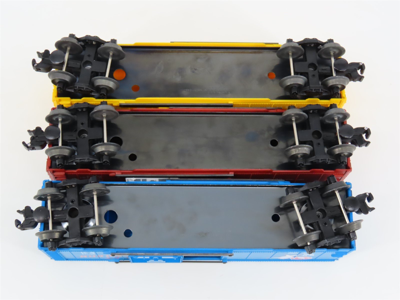 O Gauge 3-Rail Lionel 6-29282 SAL/GN/NYC 6464 Archive Box Car 3-Pack