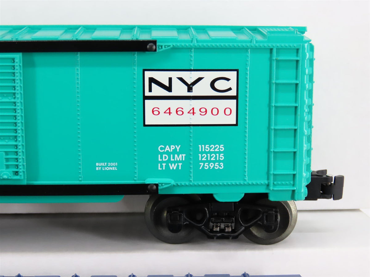 O Gauge 3-Rail Lionel 6-39203 ARR/NH/NYC 6464 Series X Single Door Box Car 3-Pk.