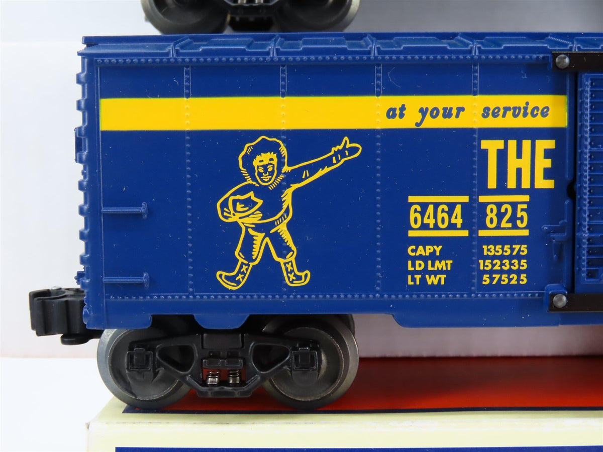O Gauge 3-Rail Lionel 6-39203 ARR/NH/NYC 6464 Series X Single Door Box Car 3-Pk.