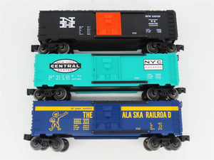O Gauge 3-Rail Lionel 6-39203 ARR/NH/NYC 6464 Series X Single Door Box Car 3-Pk.