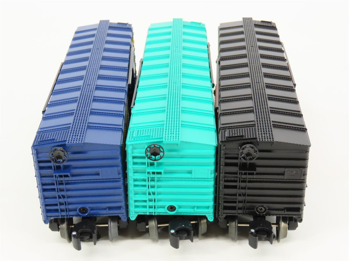 O Gauge 3-Rail Lionel 6-39203 ARR/NH/NYC 6464 Series X Single Door Box Car 3-Pk.