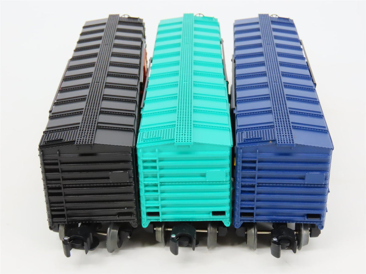 O Gauge 3-Rail Lionel 6-39203 ARR/NH/NYC 6464 Series X Single Door Box Car 3-Pk.