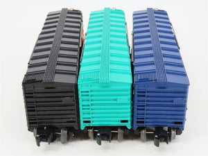 O Gauge 3-Rail Lionel 6-39203 ARR/NH/NYC 6464 Series X Single Door Box Car 3-Pk.