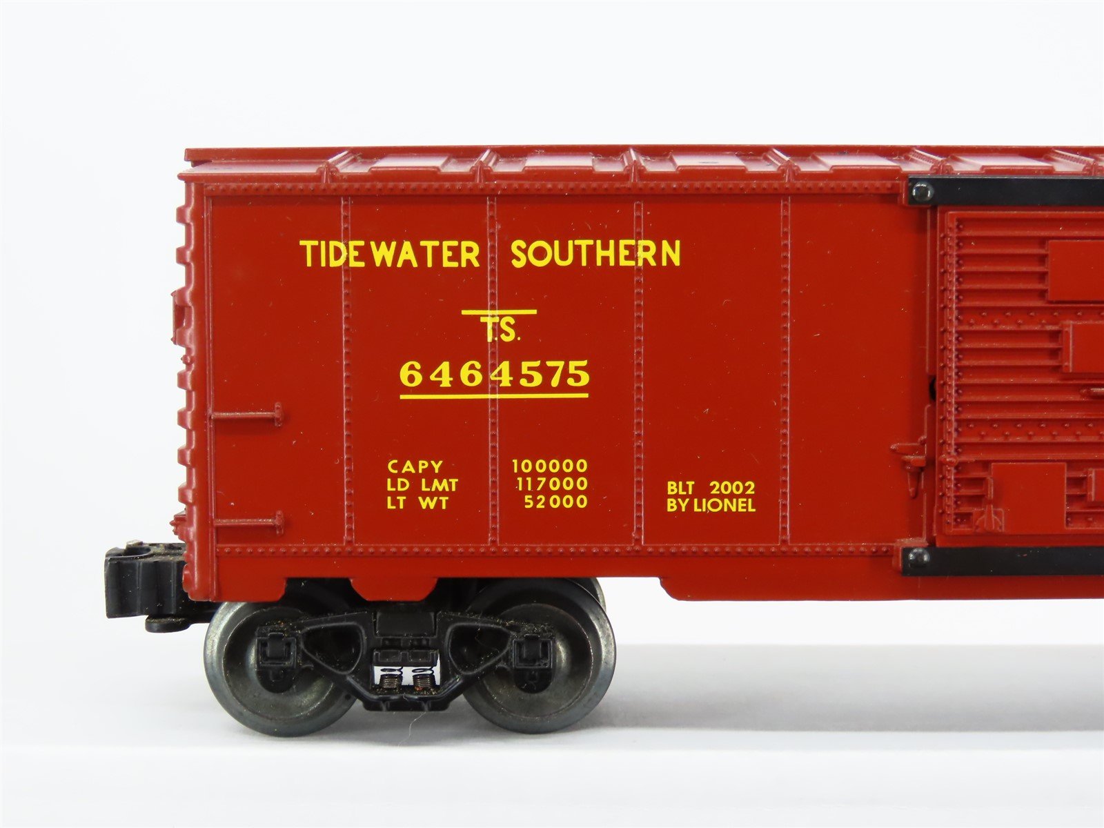 O Gauge 3-Rail Lionel 6-39223 CIL/TS/SP 6464 Archive Single Door Box Car 3-Pack