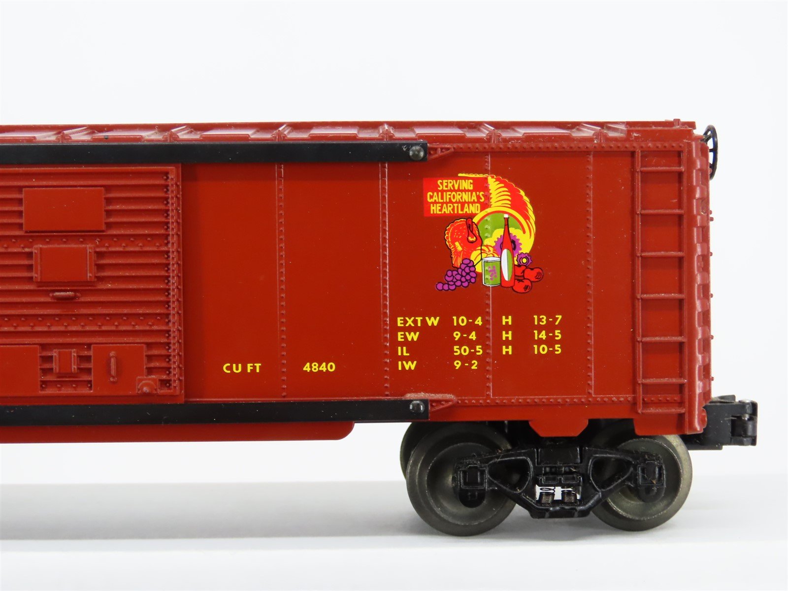 O Gauge 3-Rail Lionel 6-39223 CIL/TS/SP 6464 Archive Single Door Box Car 3-Pack