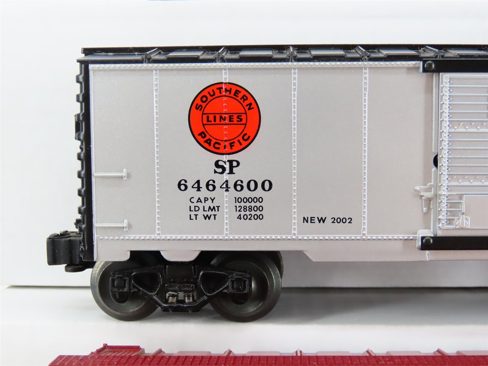 O Gauge 3-Rail Lionel 6-39223 CIL/TS/SP 6464 Archive Single Door Box Car 3-Pack