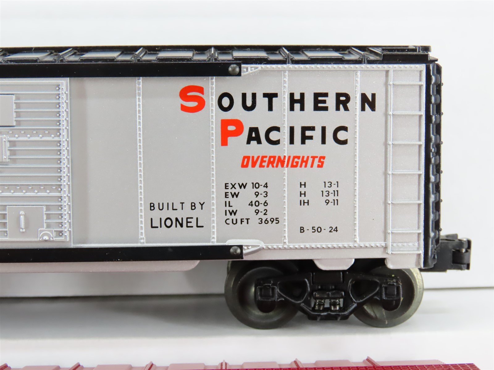 O Gauge 3-Rail Lionel 6-39223 CIL/TS/SP 6464 Archive Single Door Box Car 3-Pack