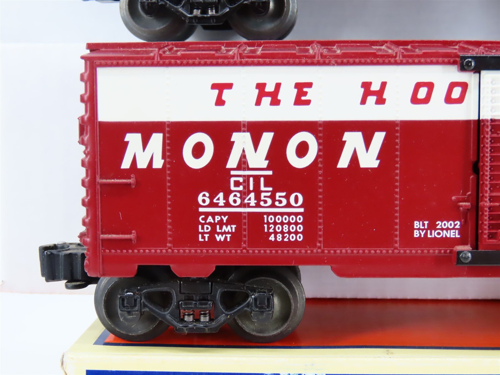 O Gauge 3-Rail Lionel 6-39223 CIL/TS/SP 6464 Archive Single Door Box Car 3-Pack