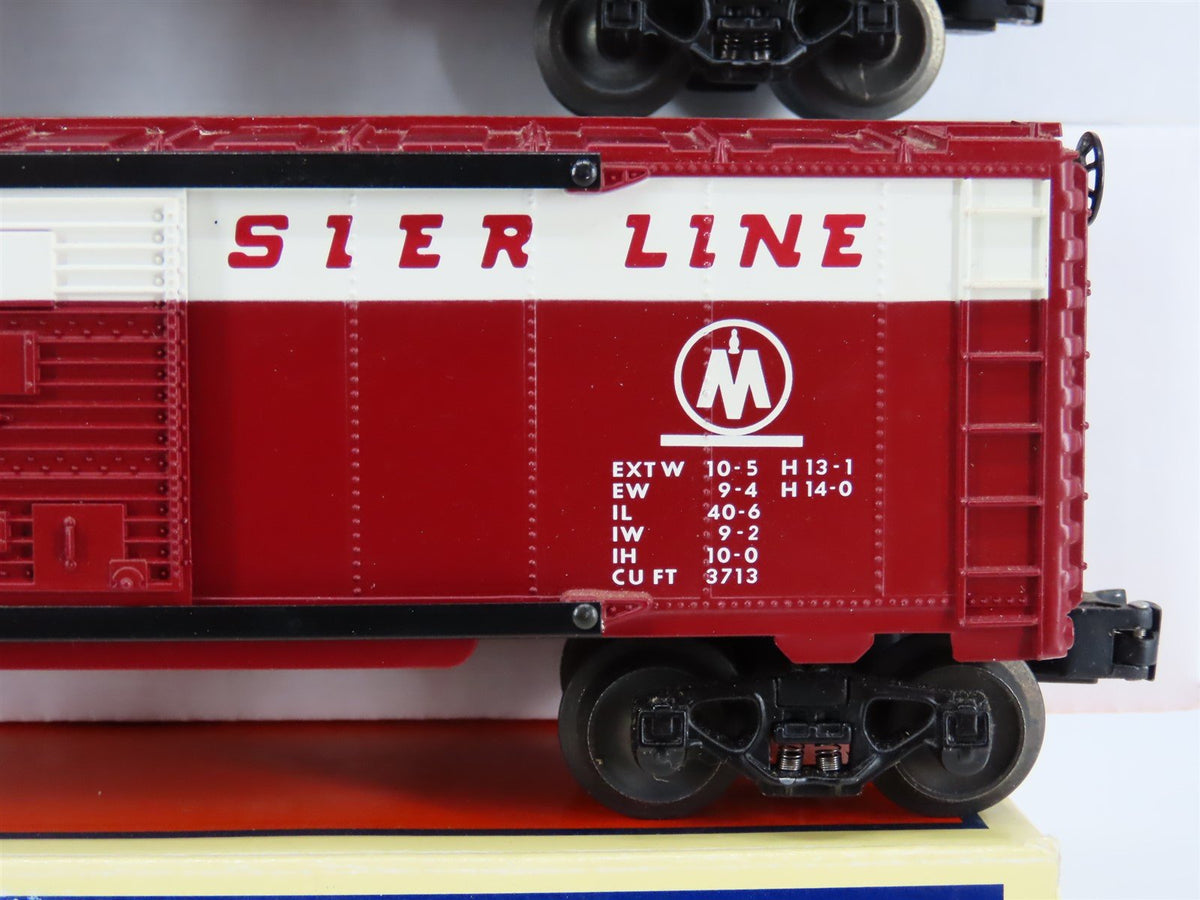 O Gauge 3-Rail Lionel 6-39223 CIL/TS/SP 6464 Archive Single Door Box Car 3-Pack