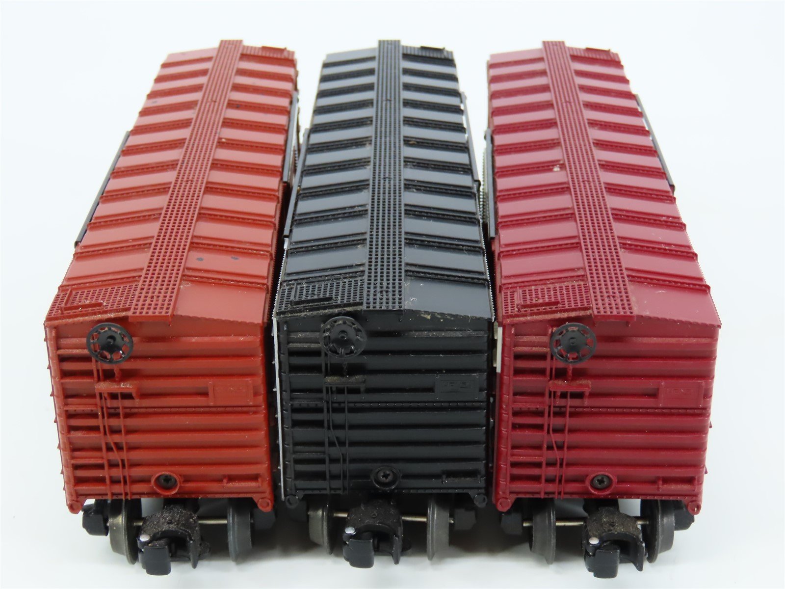O Gauge 3-Rail Lionel 6-39223 CIL/TS/SP 6464 Archive Single Door Box Car 3-Pack