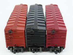 O Gauge 3-Rail Lionel 6-39223 CIL/TS/SP 6464 Archive Single Door Box Car 3-Pack