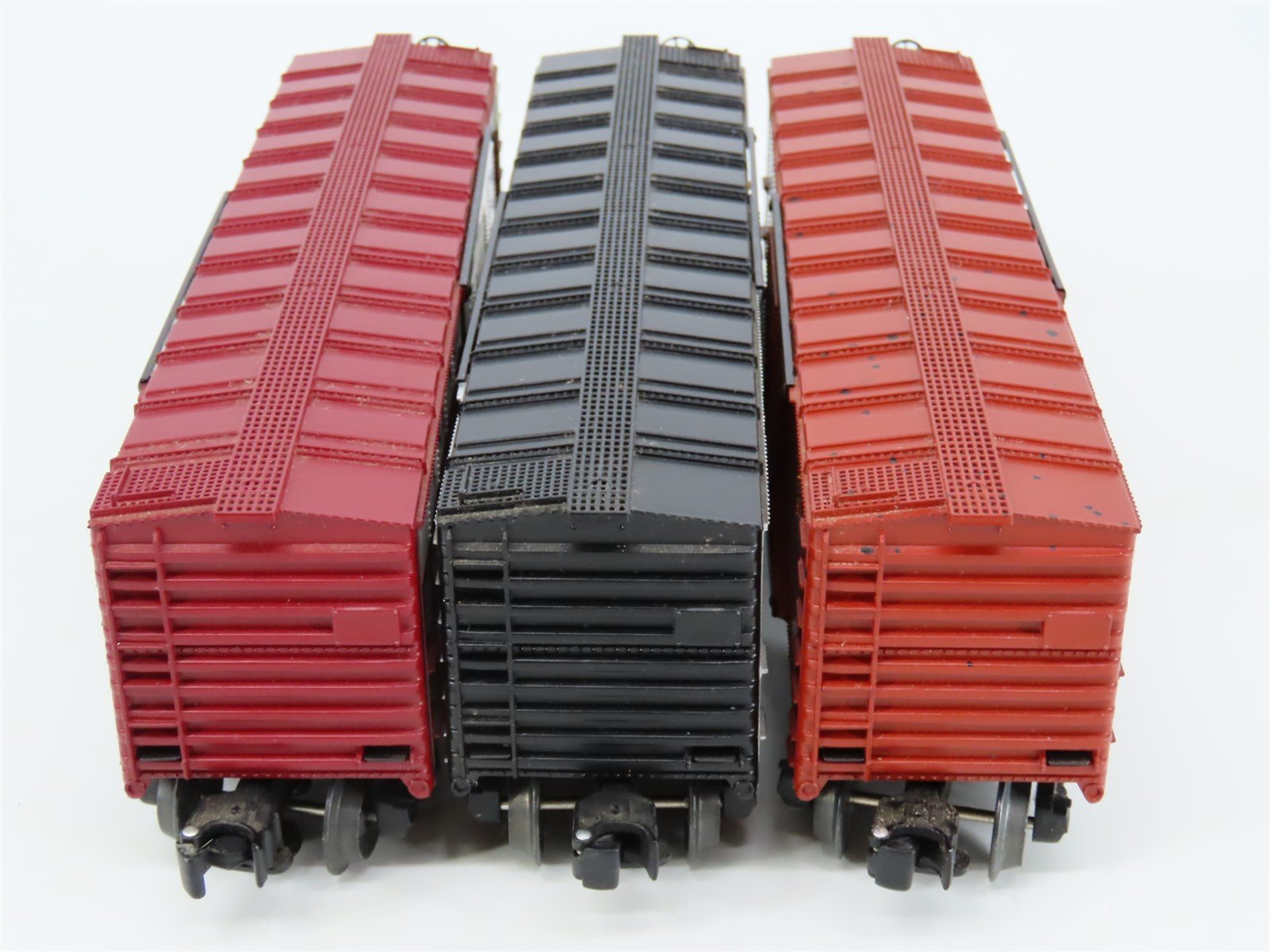 O Gauge 3-Rail Lionel 6-39223 CIL/TS/SP 6464 Archive Single Door Box Car 3-Pack