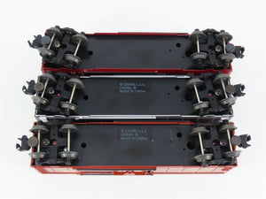 O Gauge 3-Rail Lionel 6-39223 CIL/TS/SP 6464 Archive Single Door Box Car 3-Pack