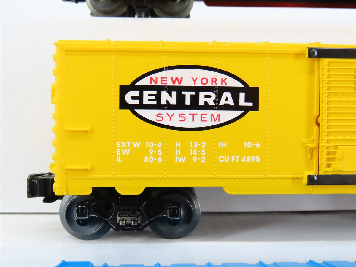 O Gauge 3-Rail Lionel 6-29282 GN/NYC/SAL 6464 Archive Single Door Box Car 3-Pack