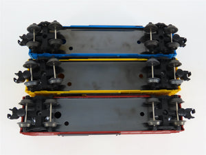 O Gauge 3-Rail Lionel 6-29282 GN/NYC/SAL 6464 Archive Single Door Box Car 3-Pack