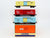O Gauge 3-Rail Lionel 6-29267 M&StL/NYC/MKT 6464 Series VIII Box Car 3-Pack