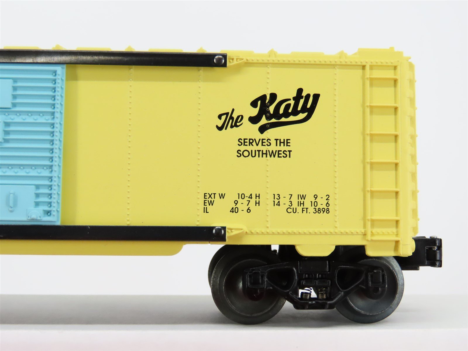 O Gauge 3-Rail Lionel 6-29267 M&StL/NYC/MKT 6464 Series VIII Box Car 3-Pack