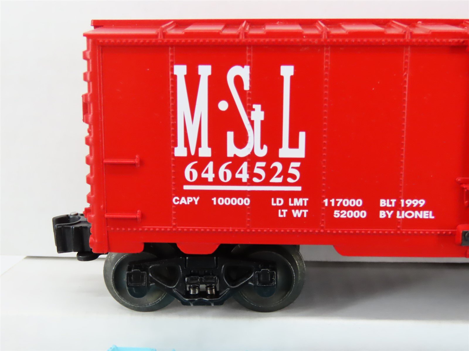 O Gauge 3-Rail Lionel 6-29267 M&StL/NYC/MKT 6464 Series VIII Box Car 3-Pack