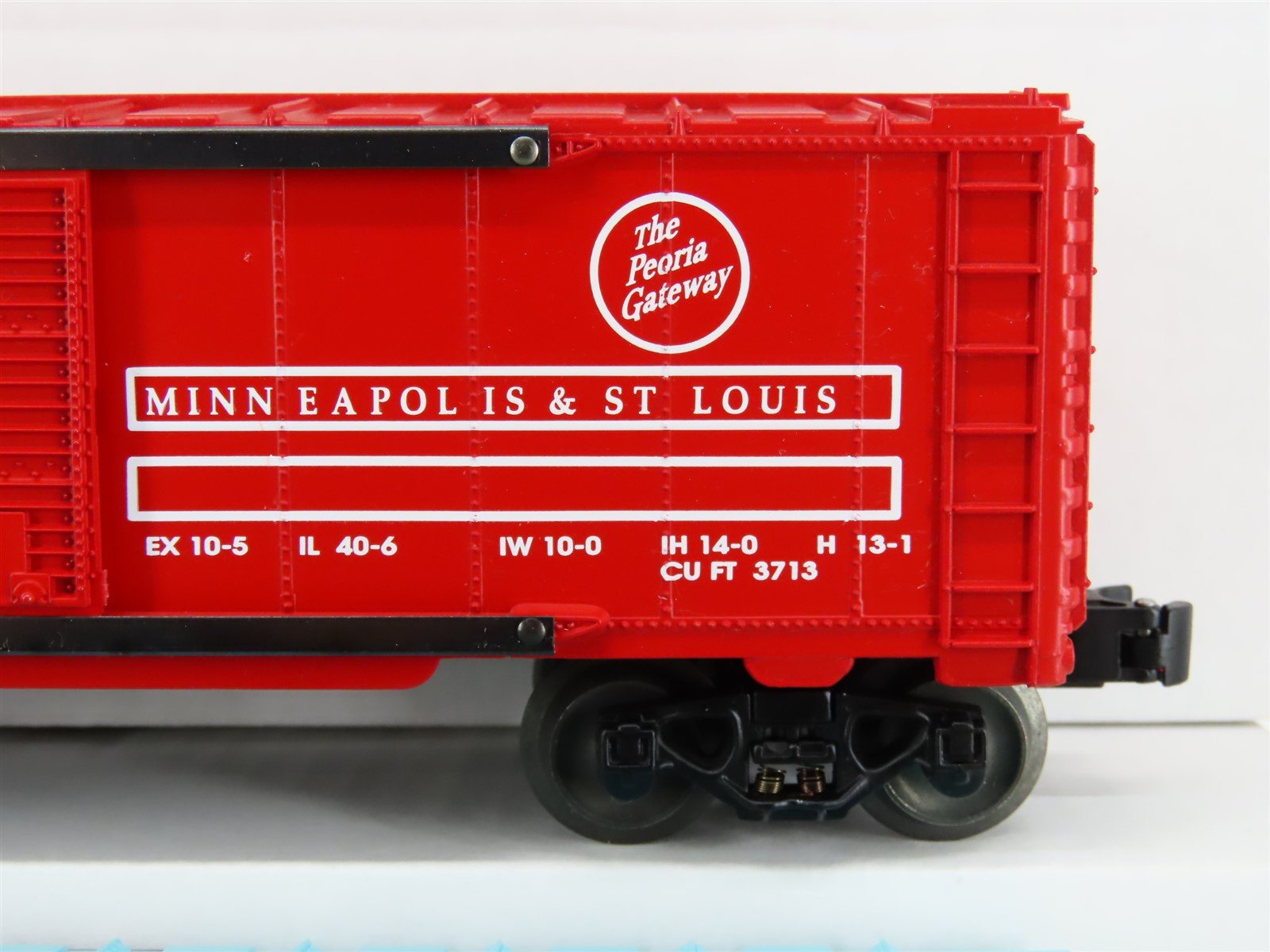 O Gauge 3-Rail Lionel 6-29267 M&StL/NYC/MKT 6464 Series VIII Box Car 3-Pack