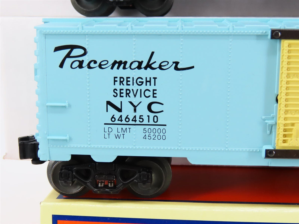 O Gauge 3-Rail Lionel 6-29267 M&amp;StL/NYC/MKT 6464 Series VIII Box Car 3-Pack
