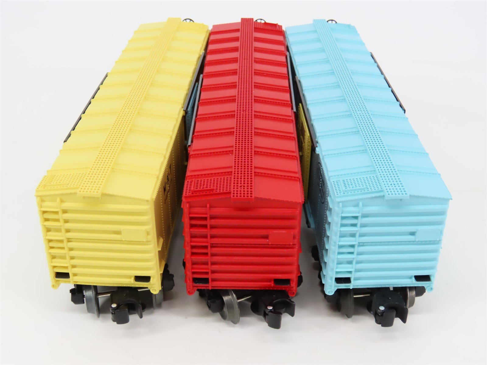 O Gauge 3-Rail Lionel 6-29267 M&StL/NYC/MKT 6464 Series VIII Box Car 3-Pack