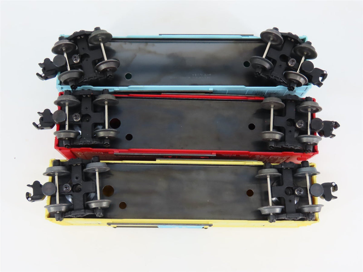 O Gauge 3-Rail Lionel 6-29267 M&amp;StL/NYC/MKT 6464 Series VIII Box Car 3-Pack