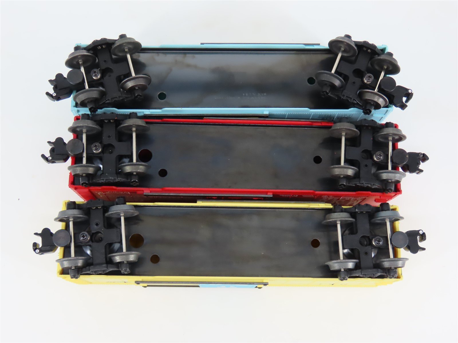 O Gauge 3-Rail Lionel 6-29267 M&StL/NYC/MKT 6464 Series VIII Box Car 3-Pack