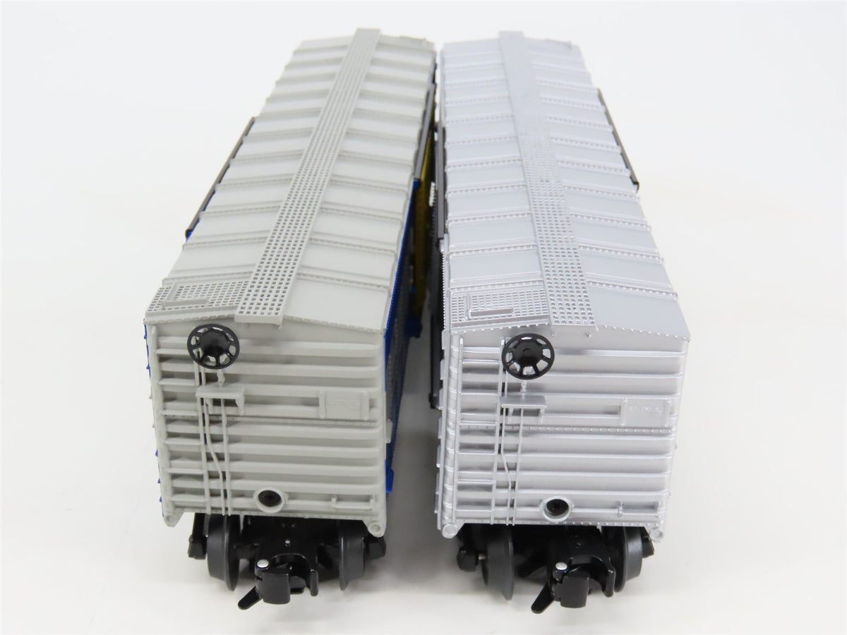 O Gauge 3-Rail Lionel Postwar 6-27710 RI &amp; MP 6464 Single Door Box Car 2-Pack
