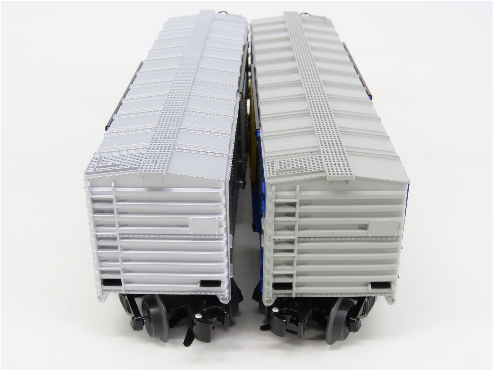 O Gauge 3-Rail Lionel Postwar 6-27710 RI & MP 6464 Single Door Box Car 2-Pack