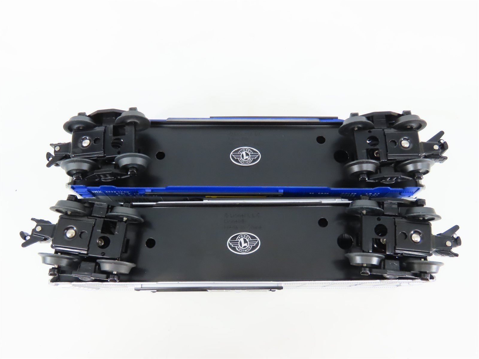 O Gauge 3-Rail Lionel Postwar 6-27710 RI & MP 6464 Single Door Box Car 2-Pack