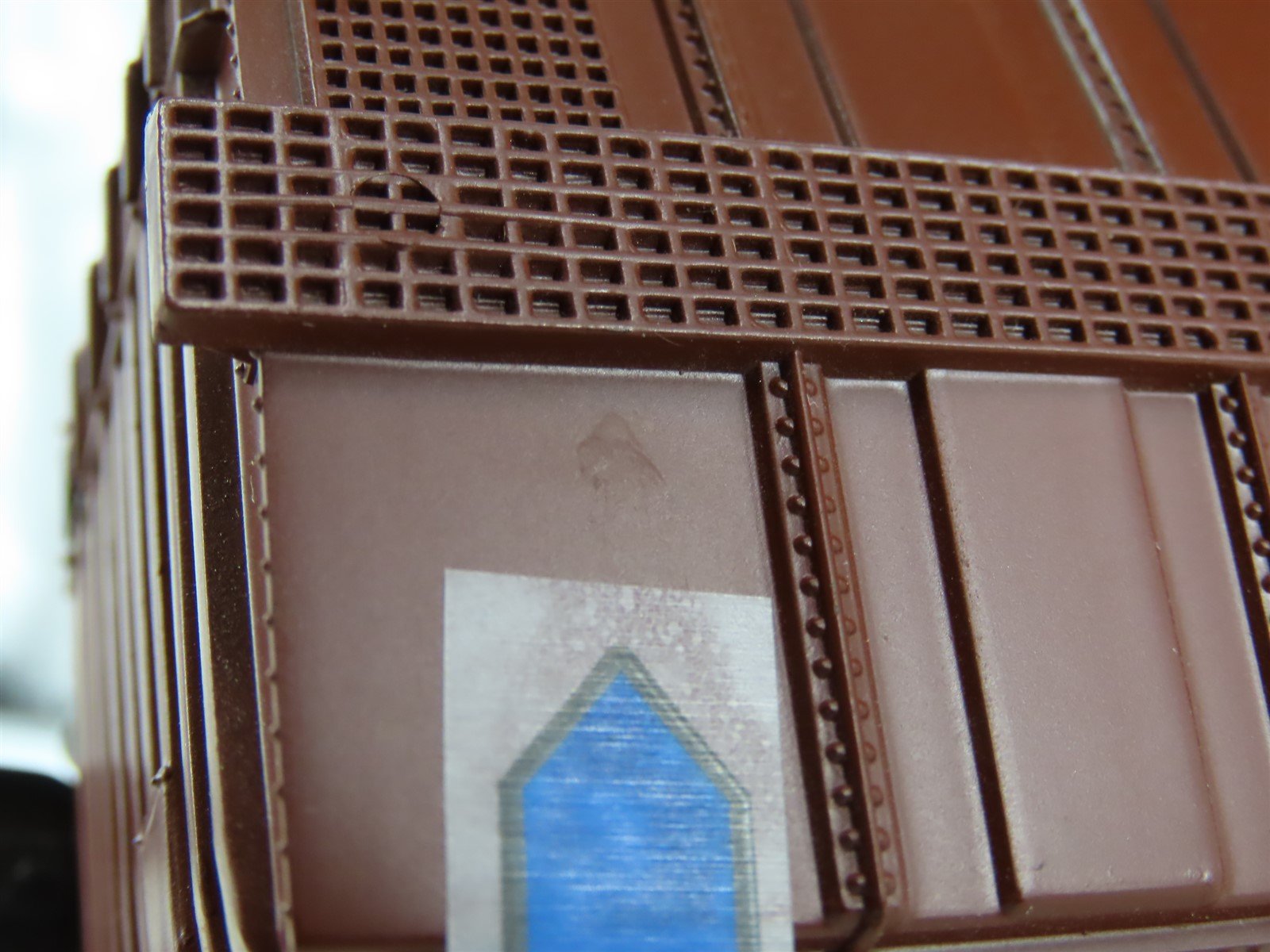 O Gauge 3-Rail Lionel Postwar 6-27776 PRR & CG 6464 Single Door Box Car 2-Pk. #3