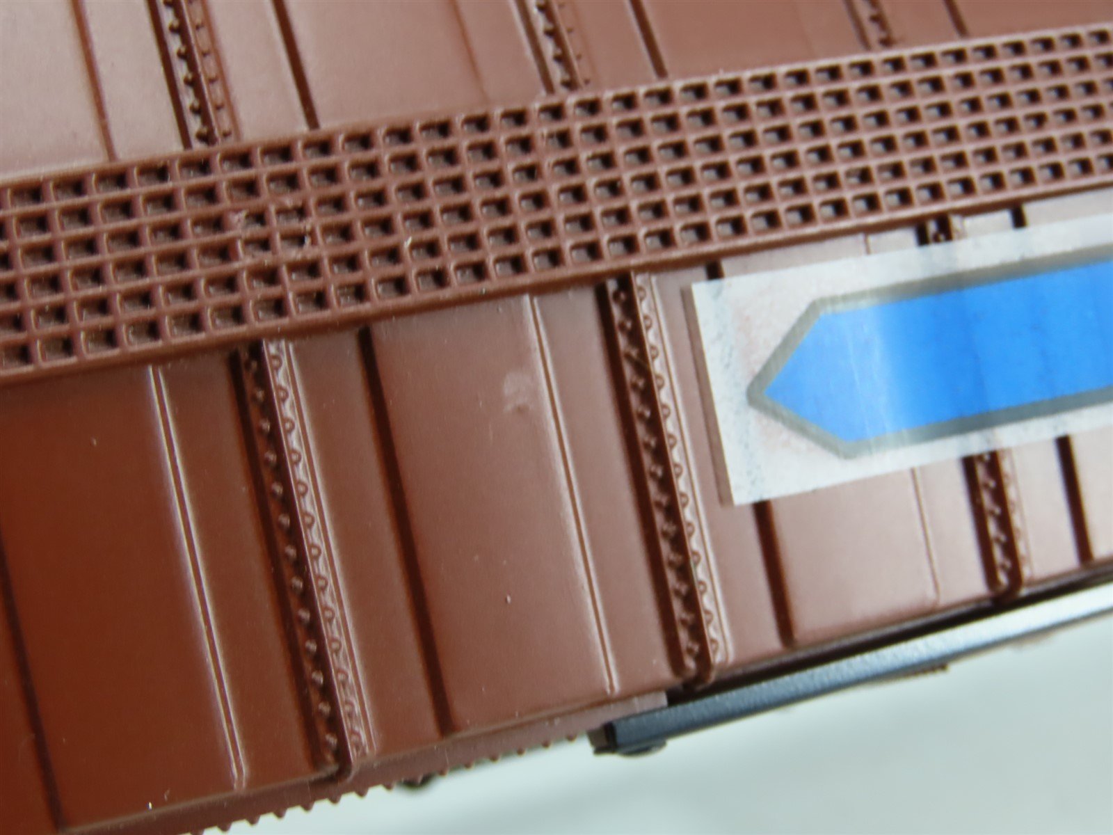 O Gauge 3-Rail Lionel Postwar 6-27776 PRR & CG 6464 Single Door Box Car 2-Pk. #3