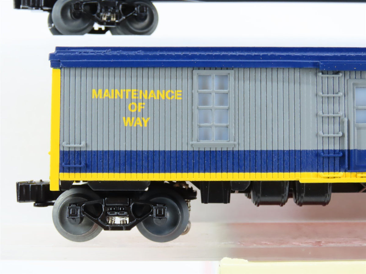 O Gauge 3-Rail Lionel 6-30138 CSX/L&amp;N Chessie System Freight Cars Add-On 2-Pack