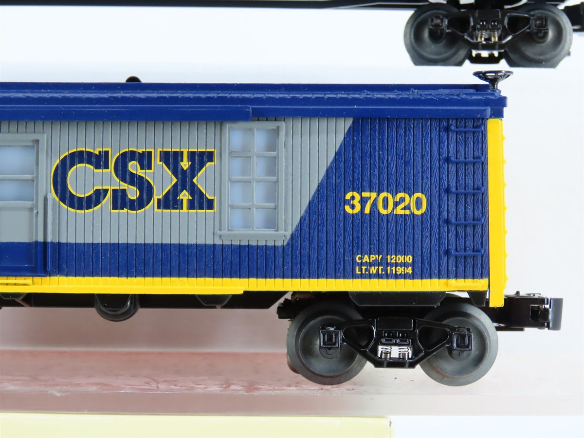 O Gauge 3-Rail Lionel 6-30138 CSX/L&amp;N Chessie System Freight Cars Add-On 2-Pack
