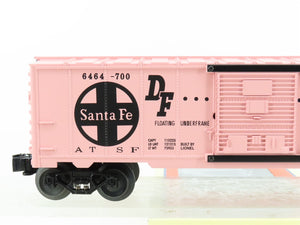 O Gauge 3-Rail Lionel 6-39353 LRRC ATSF Santa Fe 50 Years Box Car #6464-700