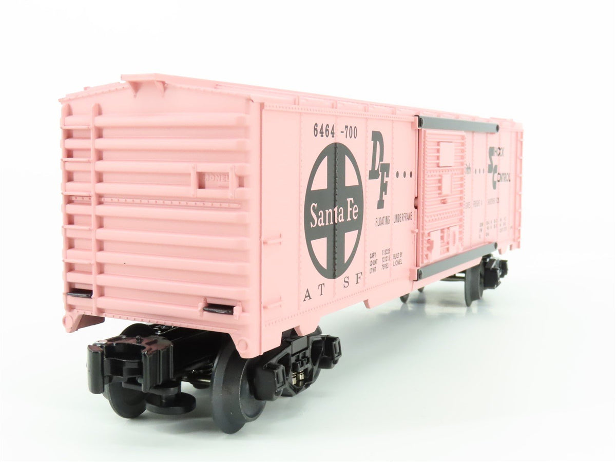 O Gauge 3-Rail Lionel 6-39353 LRRC ATSF Santa Fe 50 Years Box Car #6464-700