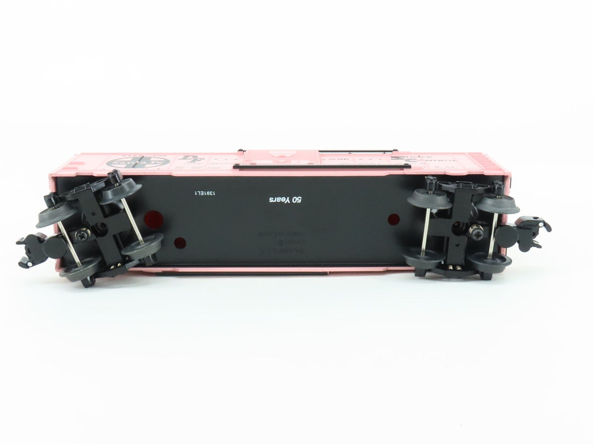 O Gauge 3-Rail Lionel 6-39353 LRRC ATSF Santa Fe 50 Years Box Car #6464-700