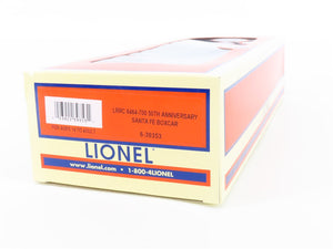 O Gauge 3-Rail Lionel 6-39353 LRRC ATSF Santa Fe 50 Years Box Car #6464-700