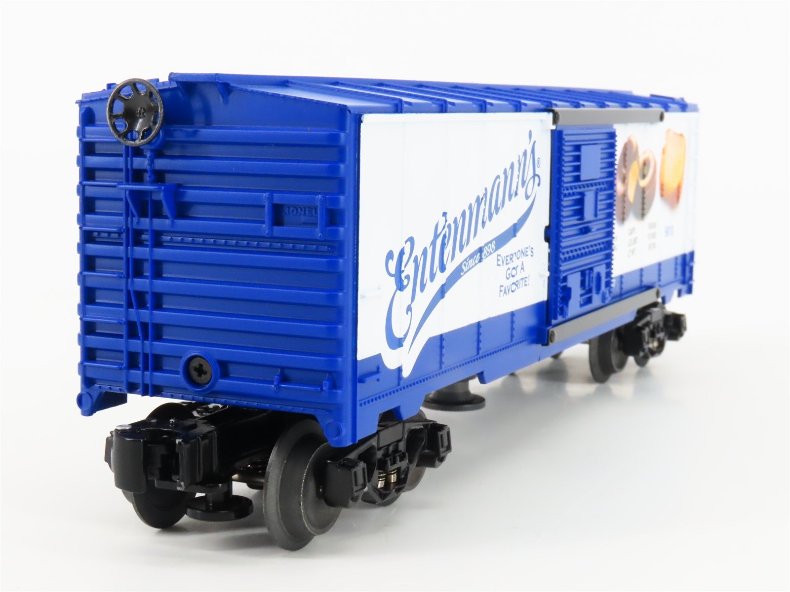 O Gauge 3-Rail Lionel 6-52557 RMLI Entenmann's Operating Box Car #9010