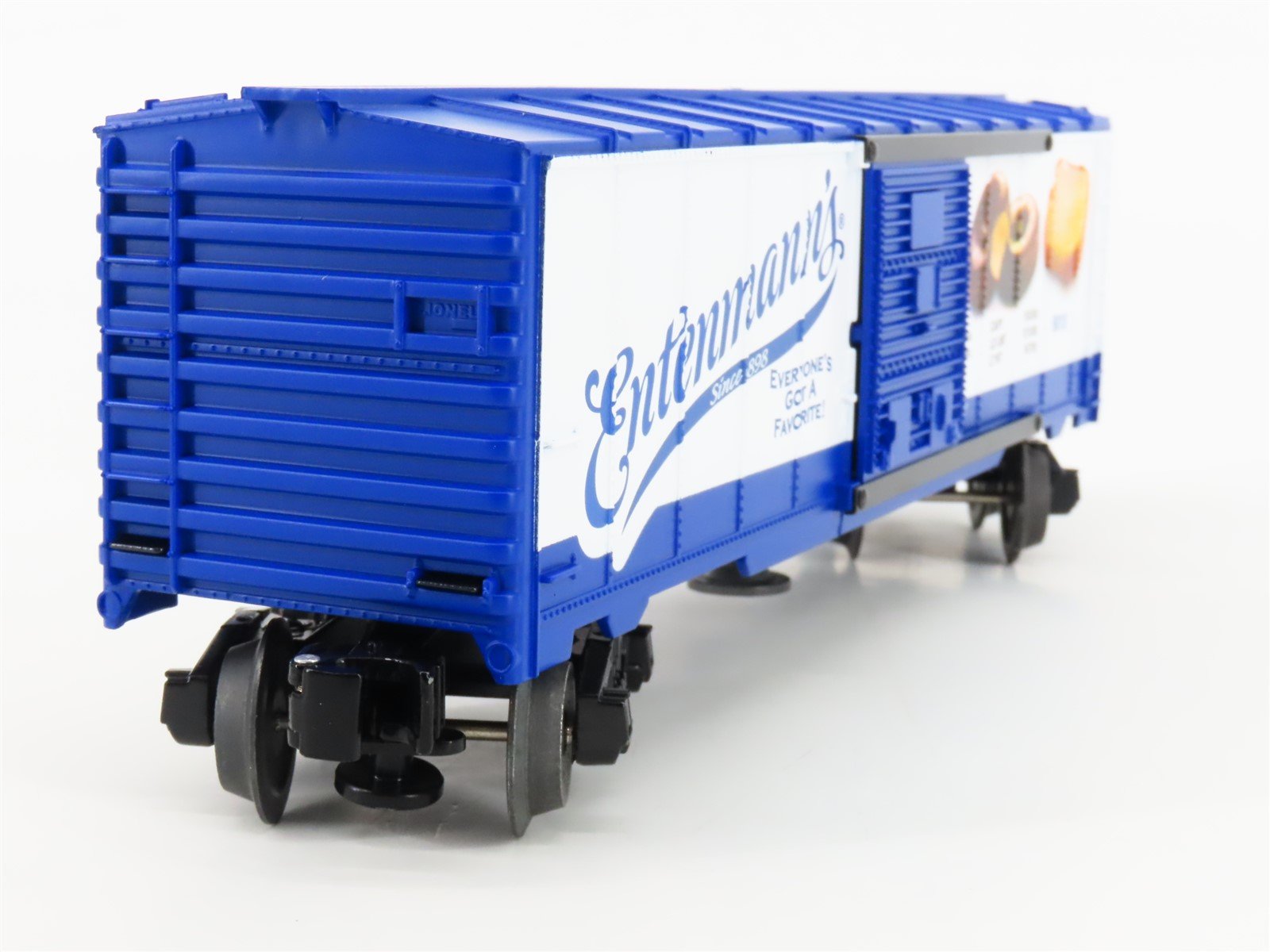 O Gauge 3-Rail Lionel 6-52557 RMLI Entenmann's Operating Box Car #9010
