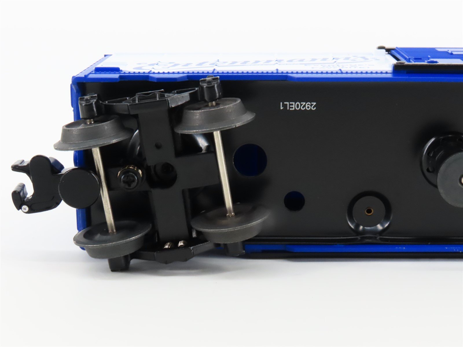 O Gauge 3-Rail Lionel 6-52557 RMLI Entenmann's Operating Box Car #9010