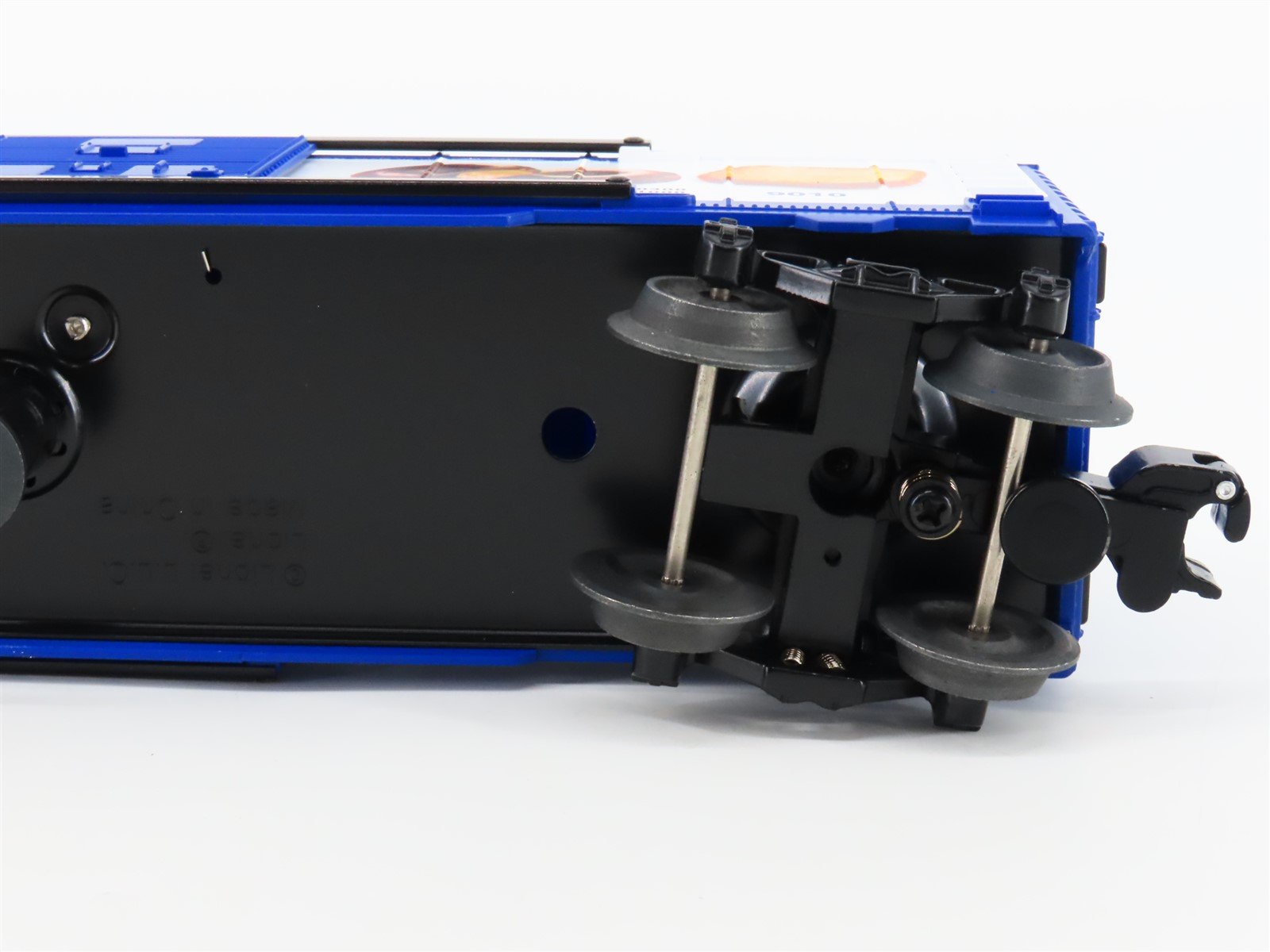 O Gauge 3-Rail Lionel 6-52557 RMLI Entenmann's Operating Box Car #9010