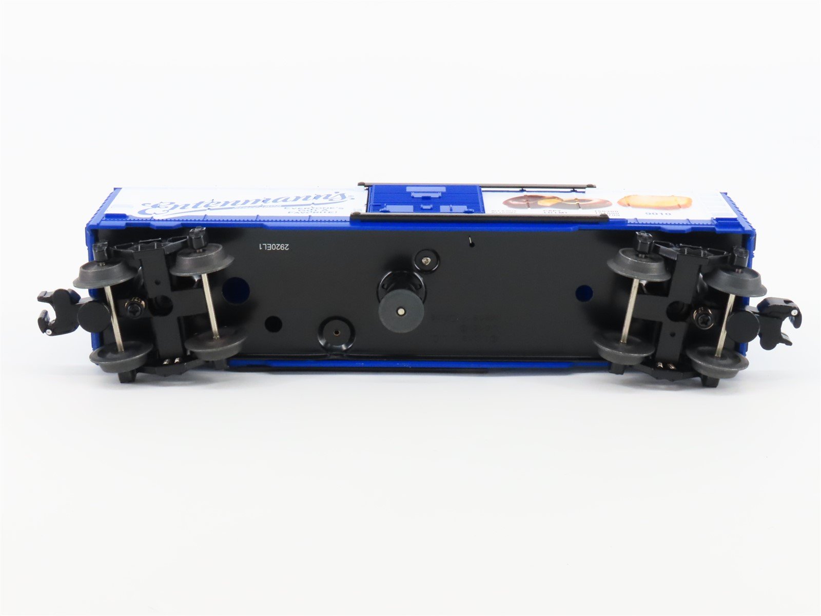 O Gauge 3-Rail Lionel 6-52557 RMLI Entenmann's Operating Box Car #9010