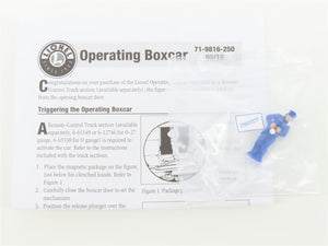 O Gauge 3-Rail Lionel 6-52557 RMLI Entenmann's Operating Box Car #9010