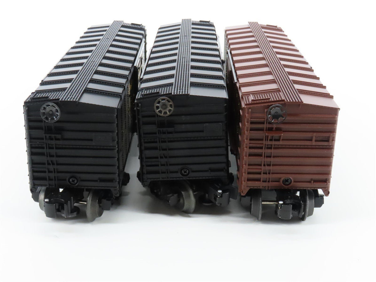 O Gauge 3-Rail Lionel 6-52205 TTOS SP Box Car Set of 5 + Extra LV&amp;T Car