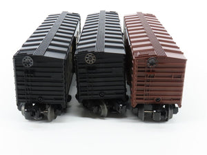 O Gauge 3-Rail Lionel 6-52205 TTOS SP Box Car Set of 5 + Extra LV&T Car