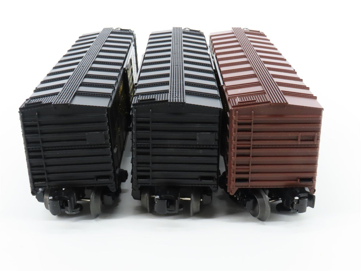 O Gauge 3-Rail Lionel 6-52205 TTOS SP Box Car Set of 5 + Extra LV&amp;T Car