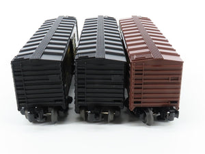 O Gauge 3-Rail Lionel 6-52205 TTOS SP Box Car Set of 5 + Extra LV&T Car