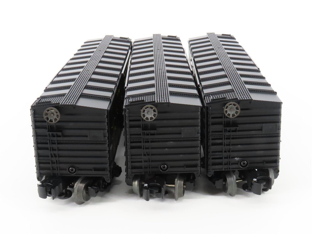 O Gauge 3-Rail Lionel 6-52205 TTOS SP Box Car Set of 5 + Extra LV&amp;T Car